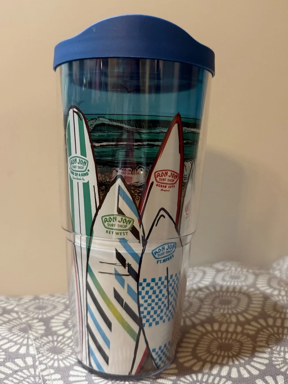 NWOT Tervis Ron Jon Surf Shop tumbler